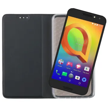 VOLTE-TEL MAGNET BOOK STAND ΘΗΚΗ ALCATEL MAGNET BOOK STAND A3 5.0in DARK GREY