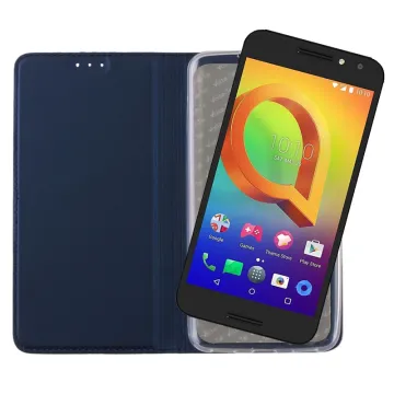 VOLTE-TEL MAGNET BOOK STAND ΘΗΚΗ ALCATEL MAGNET BOOK STAND A3 5.0in DARK BLUE