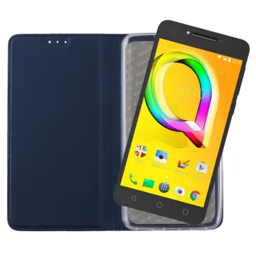 VOLTE-TEL MAGNET BOOK STAND ΘΗΚΗ ALCATEL MAGNET BOOK STAND A5 LED 5.2in DARK BLUE