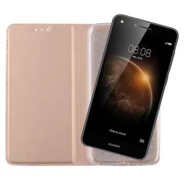 VOLTE-TEL MAGNET BOOK STAND ΘΗΚΗ HUAWEI Y6 II 5.5in GOLD