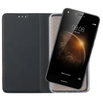 VOLTE-TEL MAGNET BOOK STAND ΘΗΚΗ HUAWEI Y6 II 5.5in DARK GREY