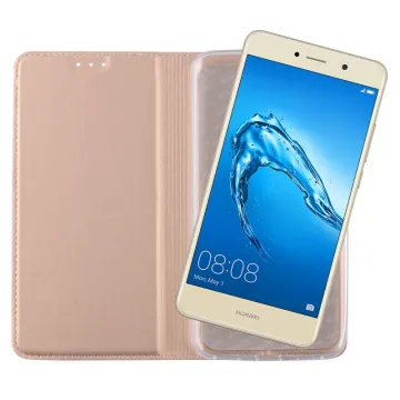 VOLTE-TEL MAGNET BOOK STAND ΘΗΚΗ HUAWEI Y7 2017 5.5in GOLD