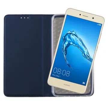 VOLTE-TEL MAGNET BOOK STAND ΘΗΚΗ HUAWEI Y7 2017 5.5in DARK BLUE