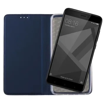 VOLTE-TEL MAGNET BOOK STAND ΘΗΚΗ XIAOMI REDMI 4X 5.0in DARK BLUE