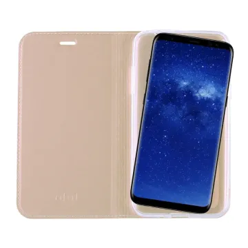 IDOL 1991 ΘΗΚΗ SAMSUNG S9 G960 PRIME MAGNET BOOK STAND GOLD