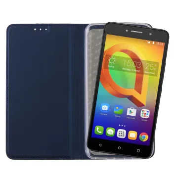 VOLTE-TEL MAGNET BOOK STAND ΘΗΚΗ ALCATEL MAGNET BOOK STAND A2 XL 6.0in DARK BLUE