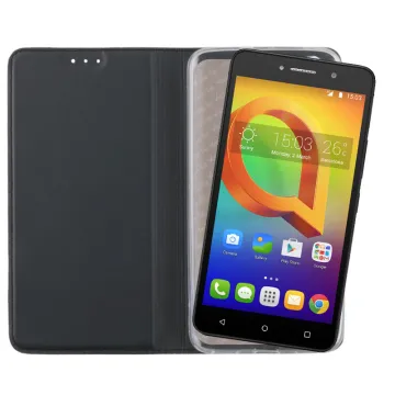 VOLTE-TEL MAGNET BOOK STAND ΘΗΚΗ ALCATEL MAGNET BOOK STAND A2 XL 6.0in DARK GREY