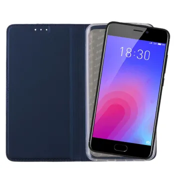 VOLTE-TEL MAGNET BOOK STAND ΘΗΚΗ MEIZU M6 5.2in DARK BLUE