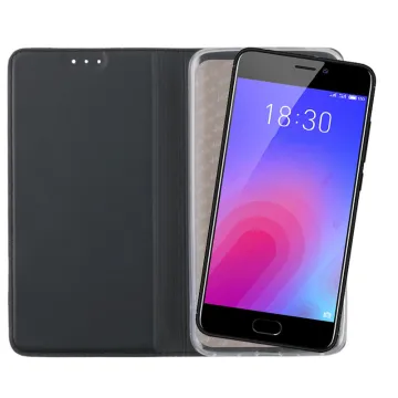 VOLTE-TEL MAGNET BOOK STAND ΘΗΚΗ MEIZU M6 5.2in DARK GREY