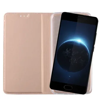 VOLTE-TEL MAGNET BOOK STAND ΘΗΚΗ MEIZU PRO 7 5.2in GOLD