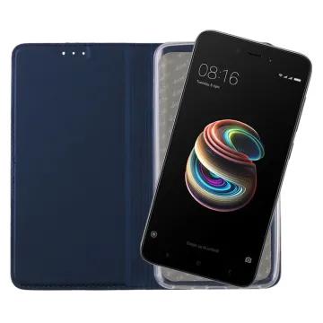 VOLTE-TEL MAGNET BOOK STAND ΘΗΚΗ XIAOMI REDMI 5A 5.0in DARK BLUE