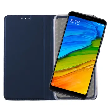 VOLTE-TEL MAGNET BOOK STAND ΘΗΚΗ XIAOMI REDMI 5 5.7in DARK BLUE