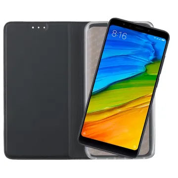 VOLTE-TEL MAGNET BOOK STAND ΘΗΚΗ XIAOMI REDMI 5 5.7in DARK GREY