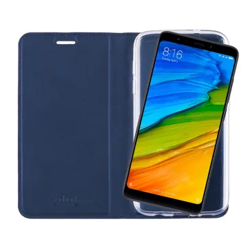 IDOL 1991 PRIME MAGNET BOOK STAND ΘΗΚΗ XIAOMI REDMI 5 5.7in DARK BLUE