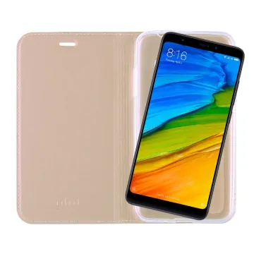 IDOL 1991 PRIME MAGNET BOOK STAND ΘΗΚΗ XIAOMI REDMI 5 5.7in GOLD