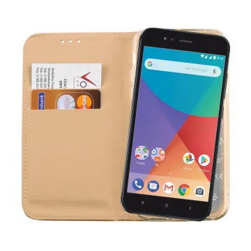 VOLTE-TEL MAGNET BOOK STAND ΘΗΚΗ MEIZU 16 6.0in DARK BLUE