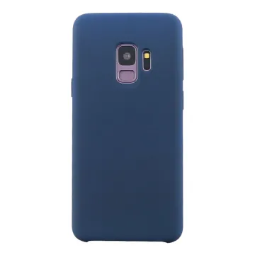 IDOL 1991 VELVET TPU ΘΗΚΗ SAMSUNG S9 G960 5.8in CAMERA GUARD PROTECTION BLUE