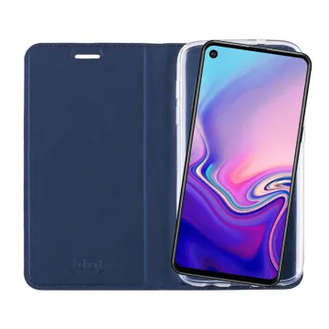 IDOL 1991 PRIME MAGNET BOOK STAND ΘΗΚΗ SAMSUNG A8S 6.4in DARK BLUE