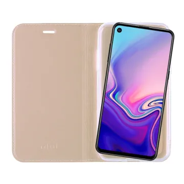 IDOL 1991 PRIME MAGNET BOOK STAND ΘΗΚΗ SAMSUNG A8S 6.4in GOLD