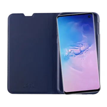 IDOL 1991 PRIME MAGNET BOOK STAND ΘΗΚΗ SAMSUNG S10 G973 6.1in DARK BLUE