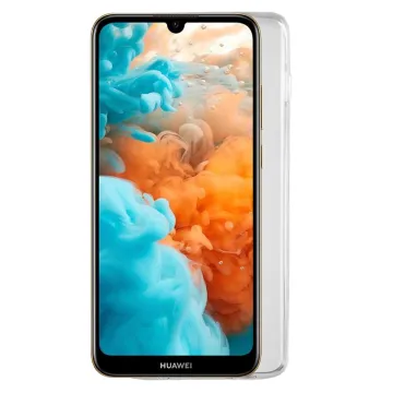 LIME SLIMCLEAR TPU ΘΗΚΗ HUAWEI MATE 20 LITE 6.3in CAMERA GUARD ΔΙΑΦΑΝΗ