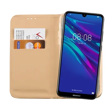 IDOL 1991 PRIME MAGNET BOOK STAND ΘΗΚΗ SAMSUNG A40 A405 5.9in GOLD