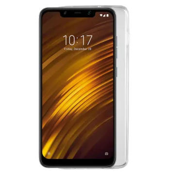 LIME SLIMCLEAR TPU ΘΗΚΗ XIAOMI POCOPHONE F1 6.18in ΔΙΑΦΑΝΗ