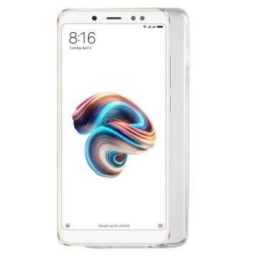 LIME SLIMCLEAR TPU ΘΗΚΗ XIAOMI REDMI NOTE 5 AI DUAL CAMERA 5.99in ΔΙΑΦΑΝΗ