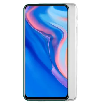 LIME SLIMCLEAR TPU ΘΗΚΗ HUAWEI P SMART Z/Y9 PRIME 2019/HONOR 9X 6.59in ΔΙΑΦΑΝΗ