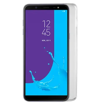 LIME SLIMCLEAR TPU ΘΗΚΗ SAMSUNG J8 2018 J810 6.0in ΔΙΑΦΑΝΗ