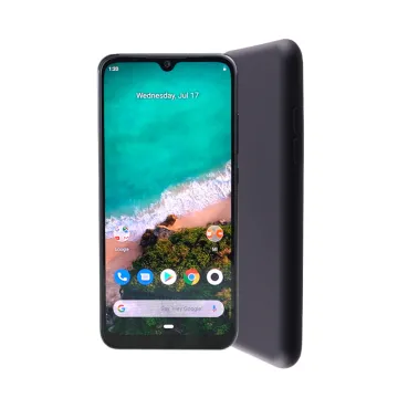 LIME VELVET TPU ΘΗΚΗ XIAOMI REDMI 6A 5.45in 4 SIDE BLUE