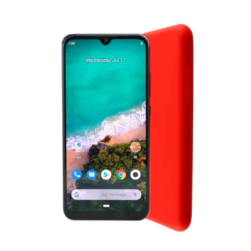 LIME VELVET TPU ΘΗΚΗ XIAOMI REDMI 6A 5.45in 4 SIDE RED