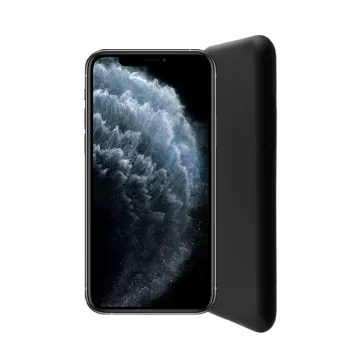 LIME VELVET TPU ΘΗΚΗ IPHONE 11 PRO 5.8in 4 SIDE BLACK