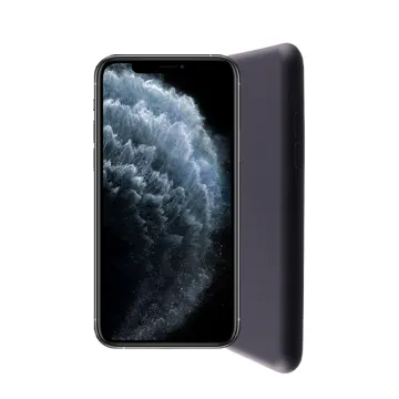 LIME VELVET TPU ΘΗΚΗ IPHONE 11 PRO 5.8in 4 SIDE BLUE