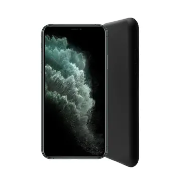 LIME VELVET TPU ΘΗΚΗ IPHONE 11 PRO MAX 6.5in 4 SIDE BLACK