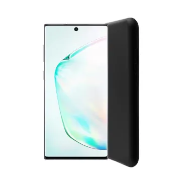 LIME VELVET TPU ΘΗΚΗ SAMSUNG NOTE 10 N970F 6.3in 4 SIDE BLACK