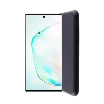 LIME VELVET TPU ΘΗΚΗ SAMSUNG NOTE 10 N970F 6.3in 4 SIDE BLUE