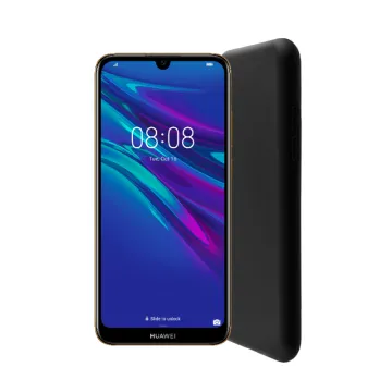 LIME VELVET TPU ΘΗΚΗ HUAWEI Y6 2019/Y6 PRO 2019 6.09in 4 SIDE BLACK