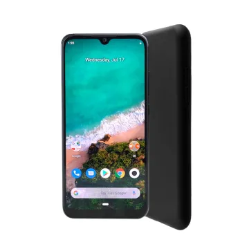 LIME VELVET TPU ΘΗΚΗ XIAOMI MI A3 6.01in 4 SIDE BLACK
