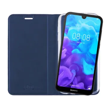 IDOL 1991 PRIME MAGNET BOOK STAND ΘΗΚΗ HUAWEI Y5 2019/HONOR 8S 5.71in DARK BLUE