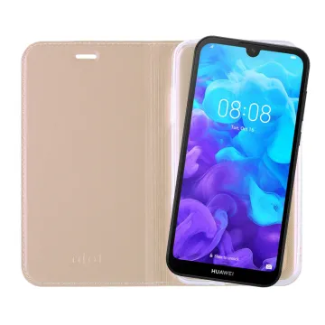 IDOL 1991 PRIME MAGNET BOOK STAND ΘΗΚΗ HUAWEI Y5 2019/HONOR 8S 5.71in GOLD