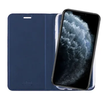 IDOL 1991 PRIME MAGNET BOOK STAND ΘΗΚΗ IPHONE 11 PRO 5.8in DARK BLUE