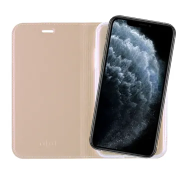 IDOL 1991 PRIME MAGNET BOOK STAND ΘΗΚΗ IPHONE 11 PRO 5.8in GOLD