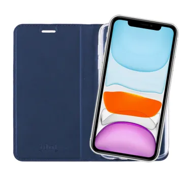 IDOL 1991 PRIME MAGNET BOOK STAND ΘΗΚΗ IPHONE 11 6.1in DARK BLUE