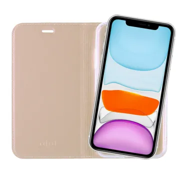 IDOL 1991 PRIME MAGNET BOOK STAND ΘΗΚΗ IPHONE 11 6.1in GOLD