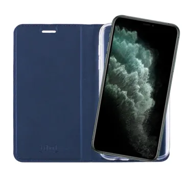 IDOL 1991 PRIME MAGNET BOOK STAND ΘΗΚΗ IPHONE 11 PRO MAX 6.5in DARK BLUE