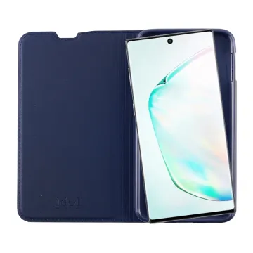 IDOL 1991 PRIME MAGNET BOOK STAND ΘΗΚΗ SAMSUNG NOTE 10 N970F 6.3in DARK BLUE