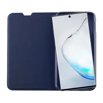 IDOL 1991 PRIME MAGNET BOOK STAND ΘΗΚΗ SAMSUNG NOTE 10 PLUS N975F 6.8in DARK BLUE