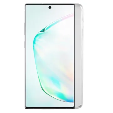 LIME SLIMCLEAR TPU ΘΗΚΗ SAMSUNG NOTE 10 N970F 6.3in ΔΙΑΦΑΝΗ