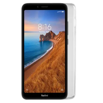 LIME SLIMCLEAR TPU ΘΗΚΗ XIAOMI REDMI 7A 5.45in CAMERA GUARD ΔΙΑΦΑΝΗ